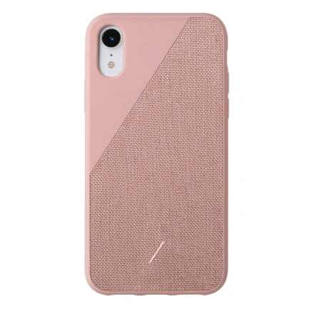 Чохол Native Union Clic Canvas Rose for iPhone XR (CCAV-ROSE-NP18M)